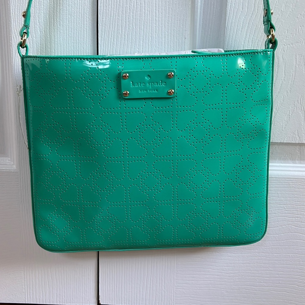 Kate Spade Teal Crossbody Purse